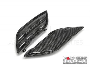 Ford Raptor Carbon Fiber Front Fender Vents - Type-OE  by Anderson Composites
